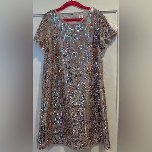 Girls Gap Sequin Dress